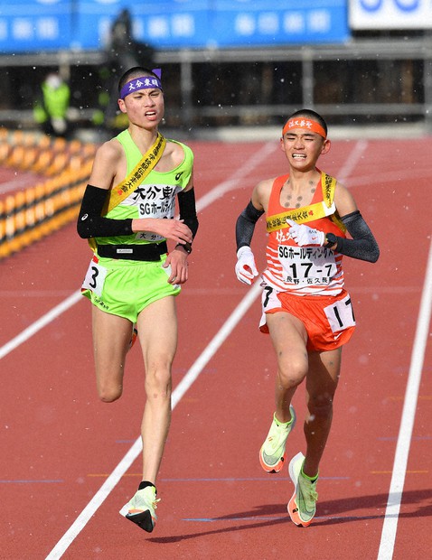 全国高校駅伝：男子・佐久長聖5位、目標超え 女子・長野東7位、喜びの