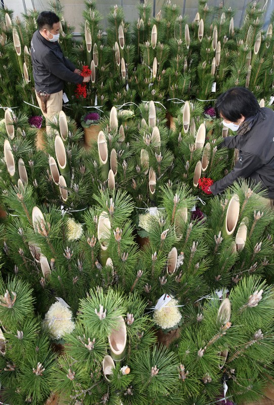 In Photos: Japan's traditional 'Kadomatsu' decorations ready for New ...