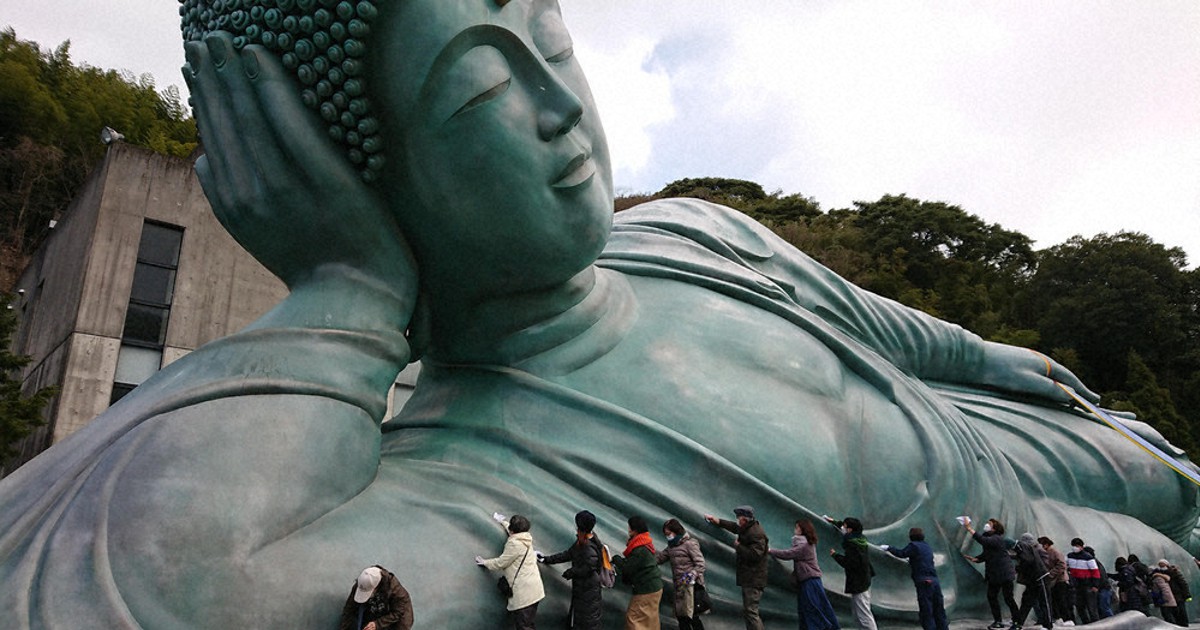 涅槃 涅槃 | 仏寺めぐり大阪