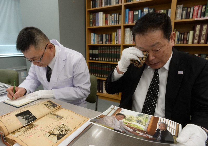 特攻隊員を見送る母 語り部となった息子 戦中写真が語る真実 | 毎日新聞