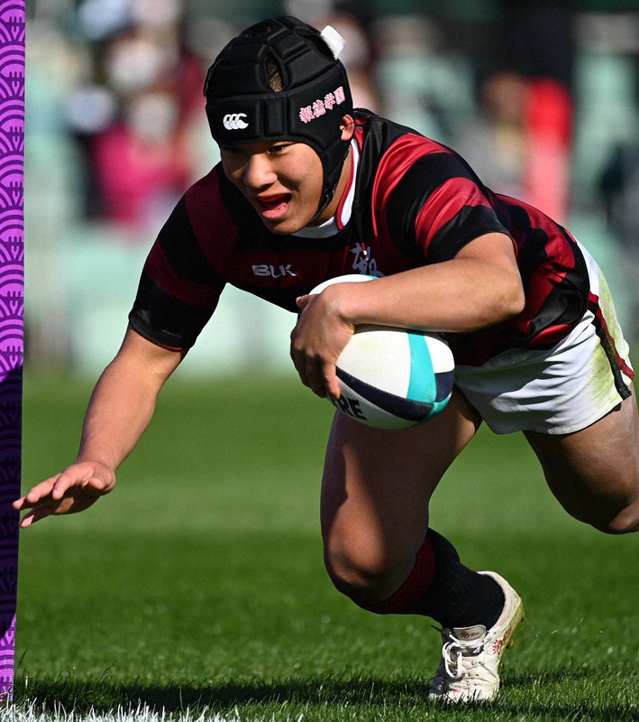 50勝到達の報徳学園、「確信」のインターセプト 高校ラグビー | 毎日新聞