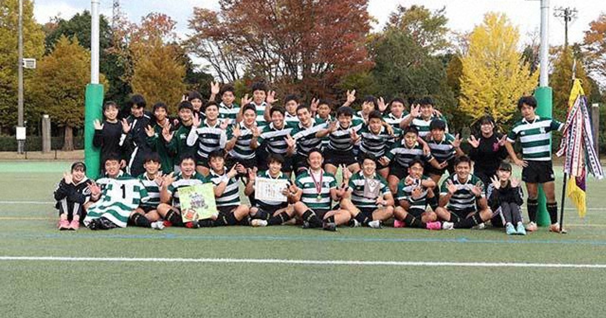 大学倶楽部・専修大：専修大学玉名高校ラグビー部 初の全国大会出場