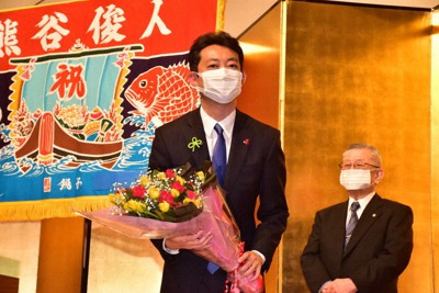 この１年 上 1 4月 古田知事5選 県岐阜商センバツ出場 春の高山祭 縮小開催 岐阜 毎日新聞