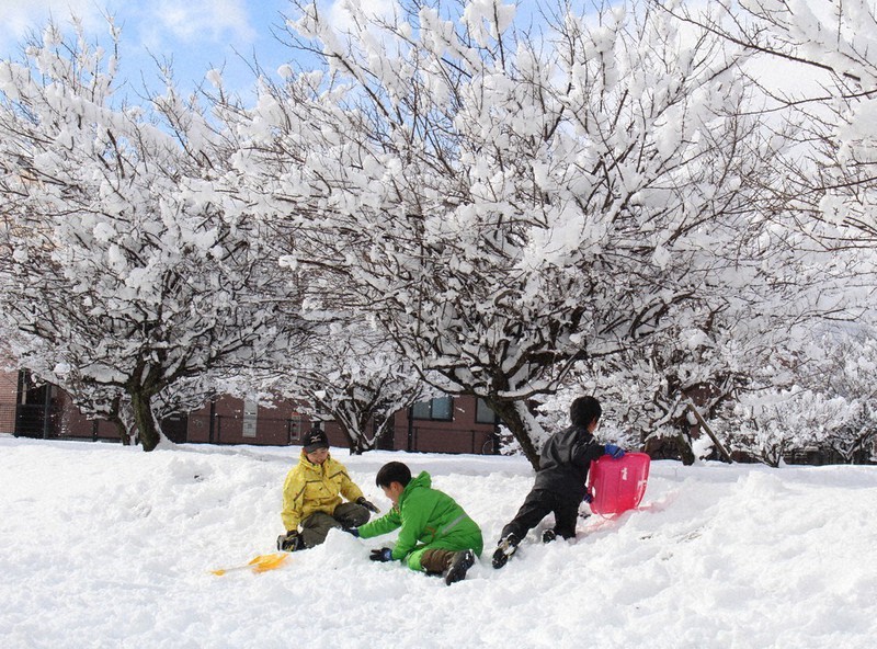 大雪で2人けが 四日市と桑名 三重 毎日新聞