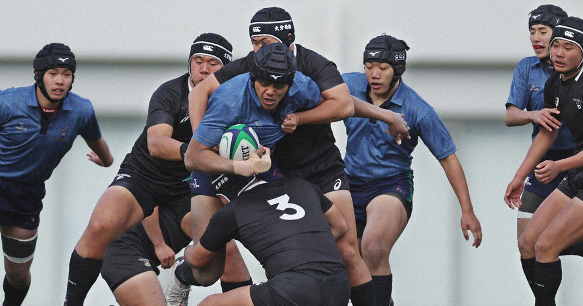 全国高校ラグビー：1回戦 倉敷、初勝利ならず 大分舞鶴に0－22