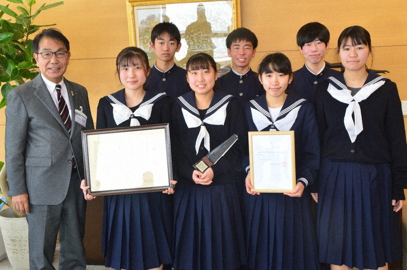 科学オリンピック 尾道北高が金賞、全国大会出場へ 尾道 ／広島  毎日新聞