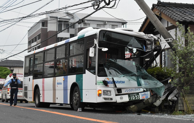 西鉄バス事故 眠気我慢 対応誤り 元運転手に有罪判決 福岡地裁 毎日新聞