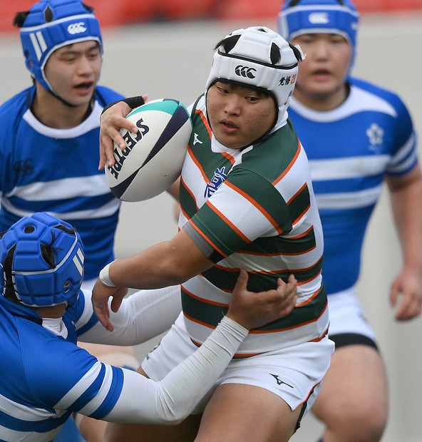 高鍋が磐城に快勝 2回戦は尾道と 全国高校ラグビー | 毎日新聞