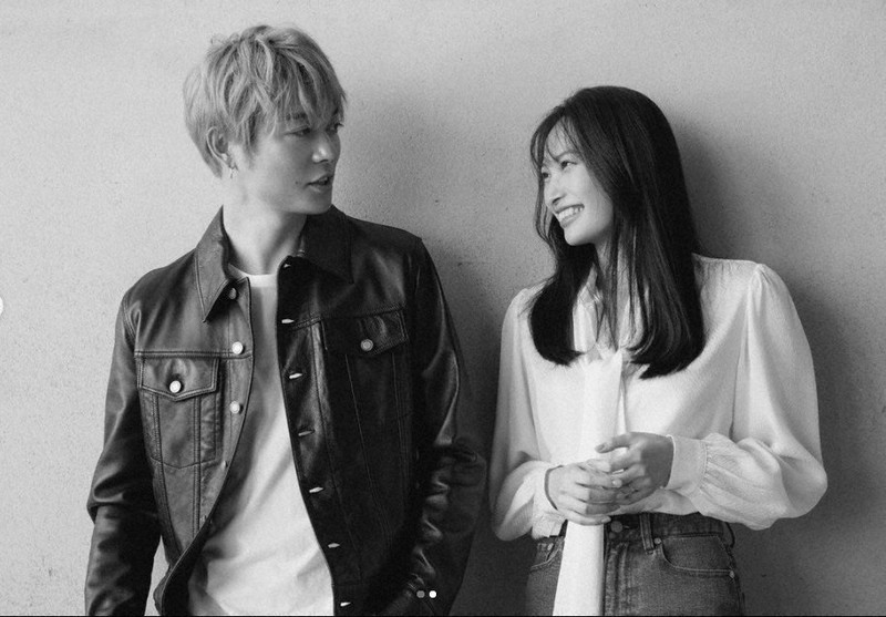 俳優の大政絢さんと「ONE OK ROCK」Toruさんが結婚 [写真特集1/3