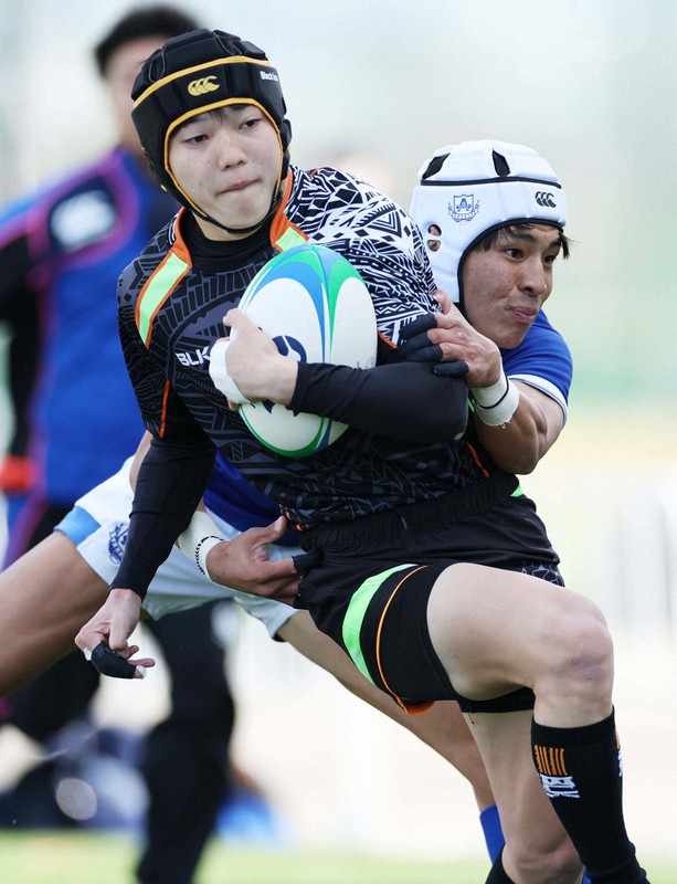 青森山田が2回戦進出 朝明を38－17で破る 全国高校ラグビー - HANAZONO