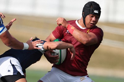 目黒学院が2回戦へ 山形中央降す 全国高校ラグビー | 毎日新聞