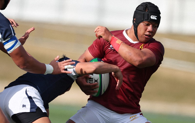 目黒学院が2回戦へ 山形中央降す 全国高校ラグビー | 毎日新聞