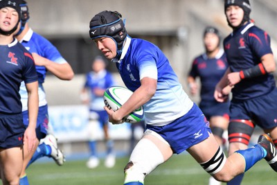 不毛の地」が番狂わせ 松山聖陵、最多優勝校降す 高校ラグビー