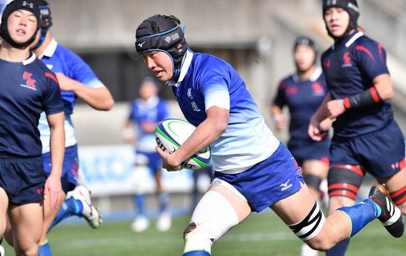 尾道が2回戦進出 開志国際を降す 全国高校ラグビー | 毎日新聞