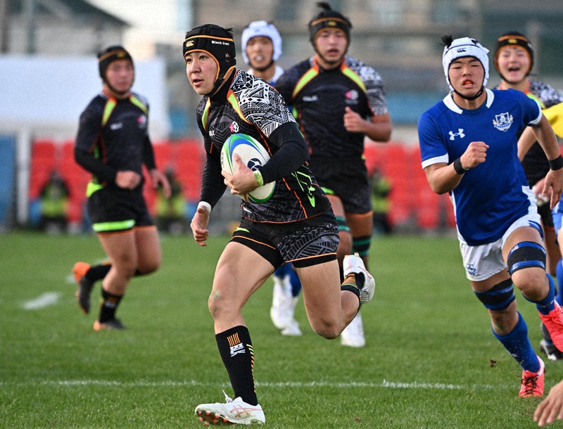 全国高校ラグビー：青森山田、初戦突破 前半4トライ リード守り切る