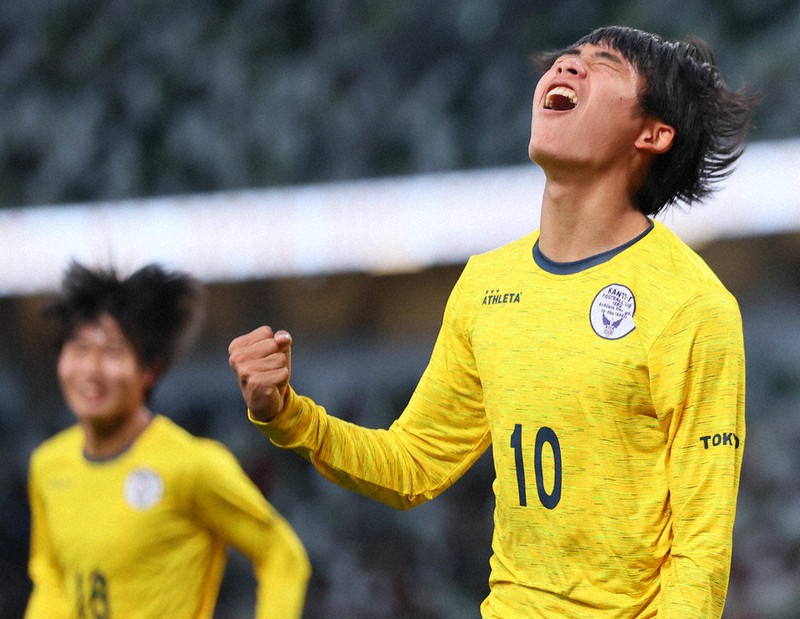 サッカー 全国高校選手権 開幕 関東第一が圧勝 毎日新聞