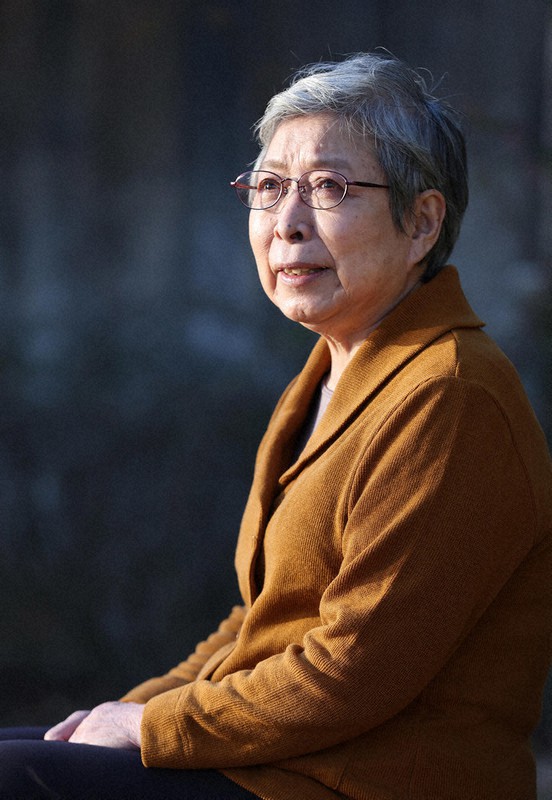 保護司の中澤照子さん=幾島健太郎撮影