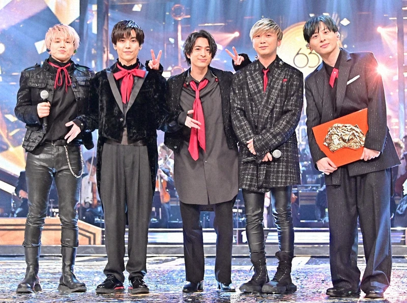 日本レコード大賞は Da Ice の Citrus 毎日新聞