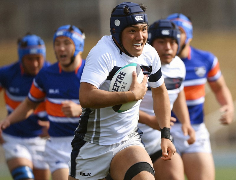 大阪桐蔭 ラグビー部 公式戦ジャージ