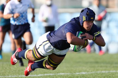 国学院久我山、復活の1勝「強い久我山を取り戻す」高校ラグビー