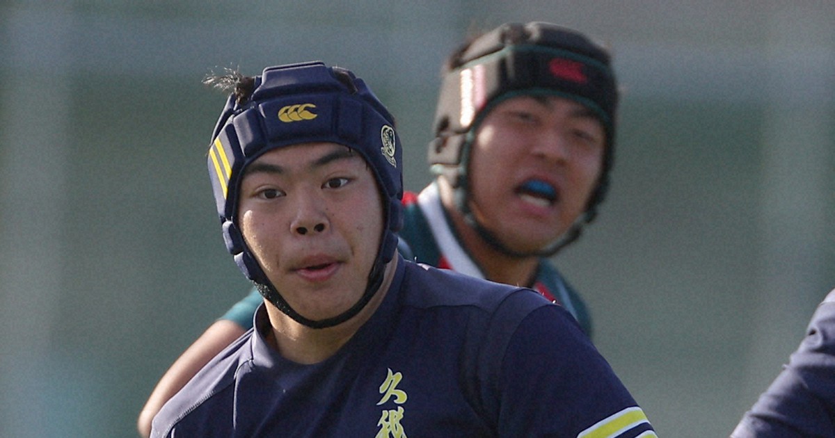 国学院久我山、復活の1勝「強い久我山を取り戻す」高校ラグビー