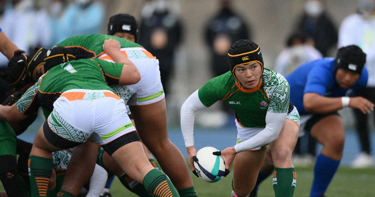 全国高校ラグビー：青森山田に強豪の壁 花園で年越し、後輩に託す