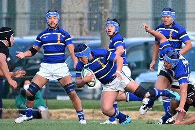 石見智翠館ラグビー 石見智翠館悔し涙、後半29分までリードも逆転負け - ラグビー