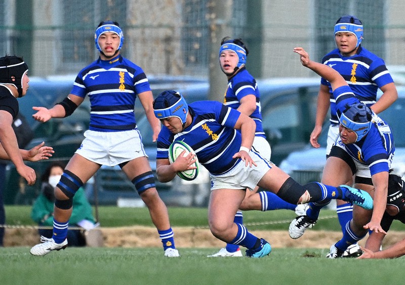 全国高校ラグビー：2回戦 石見智翠館、古豪を圧倒 大分舞鶴に45－0