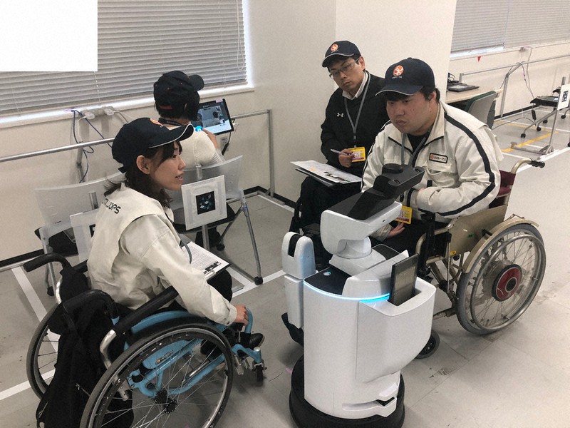 障害者と挑む:トヨタ変革の舞台裏/下 社員の特性にマッチング 最先端
