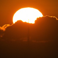 日の出と日没の不思議 [写真特集1/11] | 毎日新聞