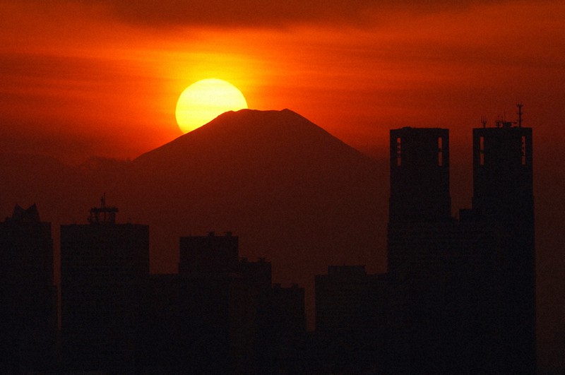 日没 日の出と日没の不思議 [写真特集1/11] | 毎日新聞