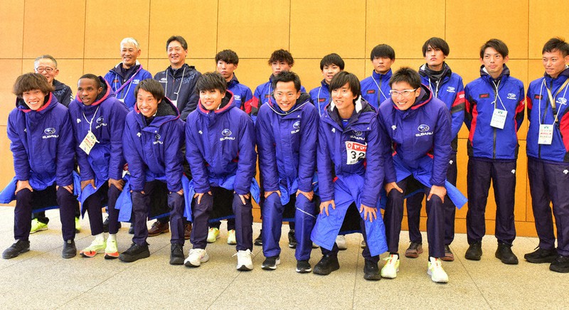 駅伝マニア スバル過去最高の準優勝 ニューイヤー駅伝 ホンダが初優勝 | 上