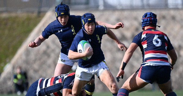 国学院久我山（東京第1）｜第101回全国高校ラグビー | 毎日新聞