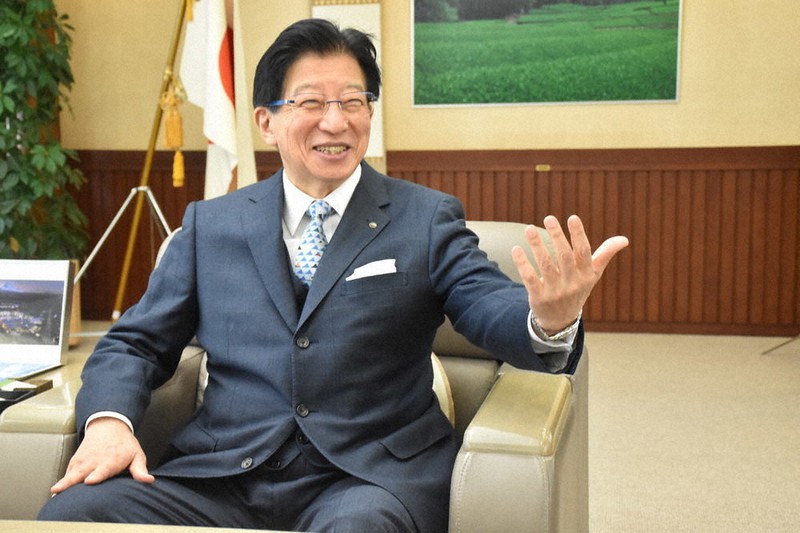 川勝知事新春インタビュー ノーサイド貫く 県民分断は間違い、後継者の