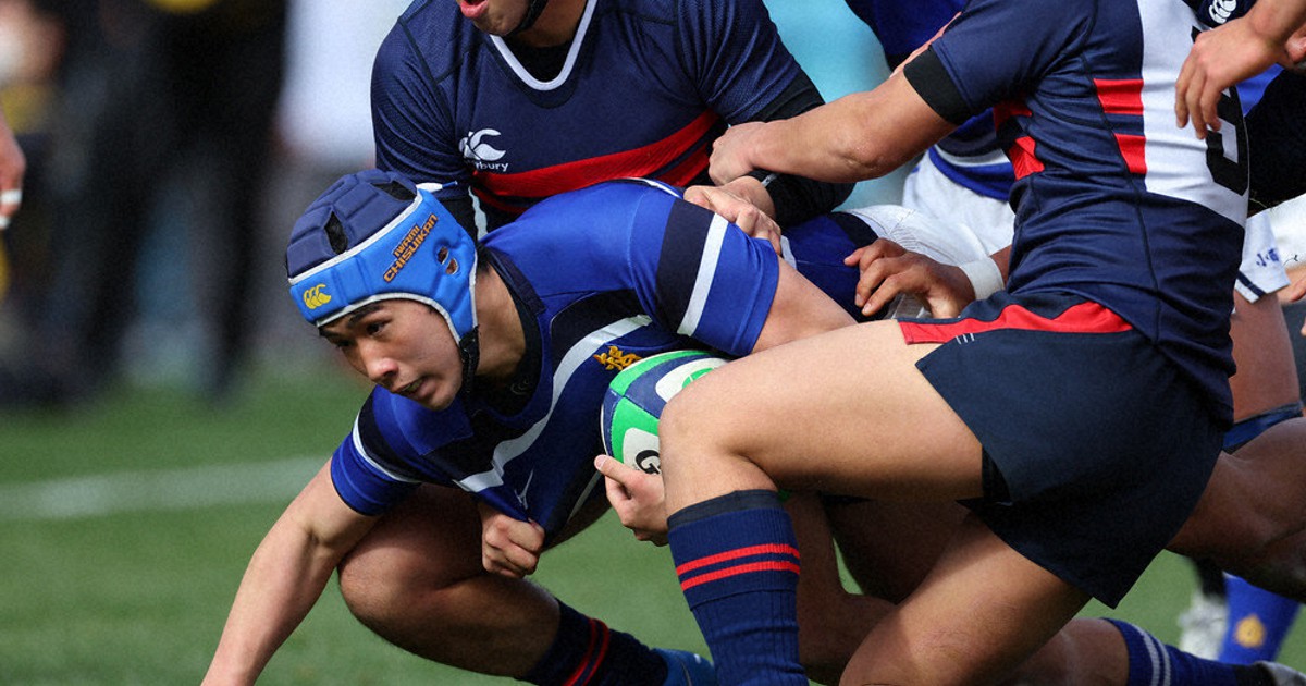 全国高校ラグビー：3回戦 石見智翠館、8強逃す 常翔学園（大阪第1）に