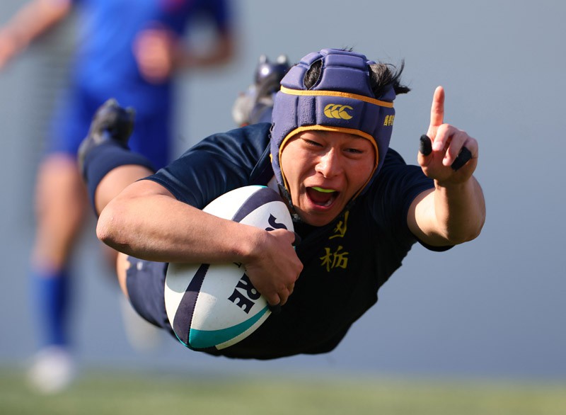第101回全国高校ラグビー 大会第5日 準々決勝の熱戦 写真特集1 25 毎日新聞