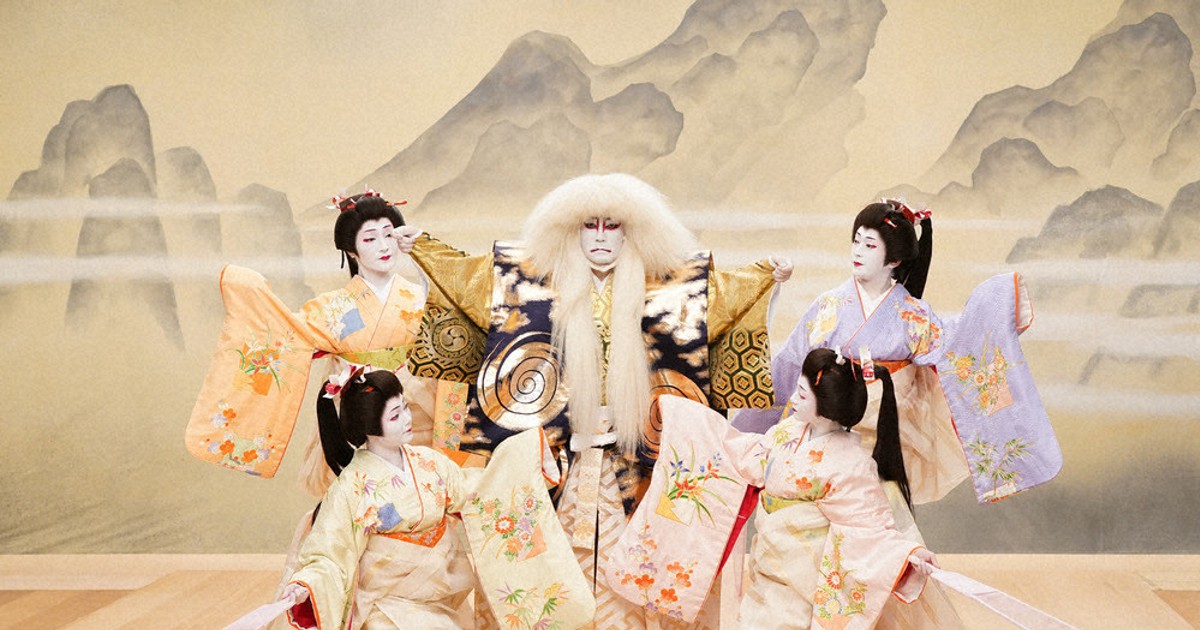 ドバイ万博向け、新作舞踊を公開 松竹製作 | 毎日新聞