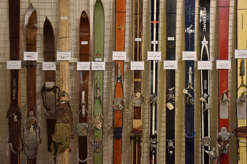 写信州：野沢温泉村で特別展 スキー5000年のあゆみ ／長野 | 毎日新聞