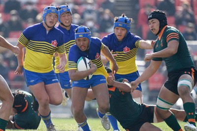 京都成章　ラグビー 令和7年度第78回 京都府高等学校総合体育大会ラグビーの部