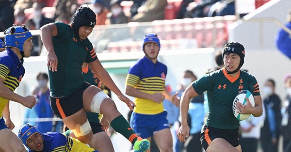 東福岡（福岡）｜第101回全国高校ラグビー | 毎日新聞