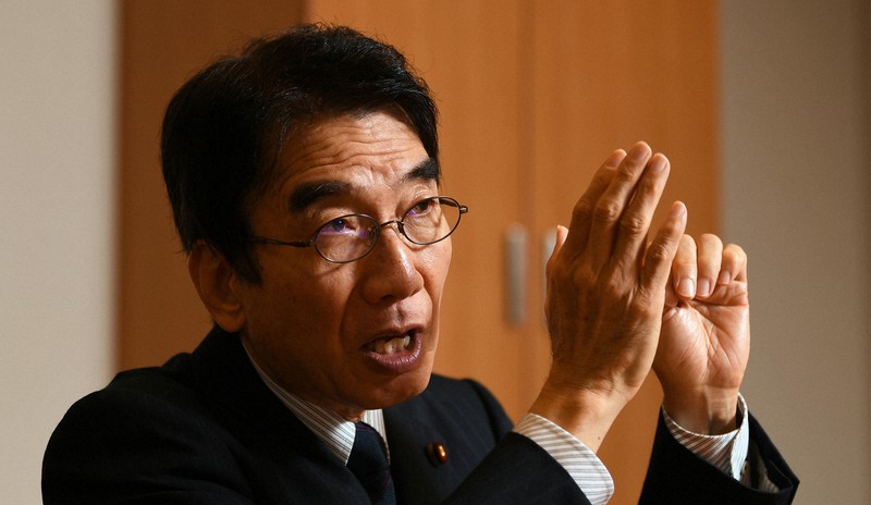 吉良州司氏=北山夏帆撮影