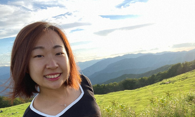 髙橋和佳奈さん=津田真実さん撮影