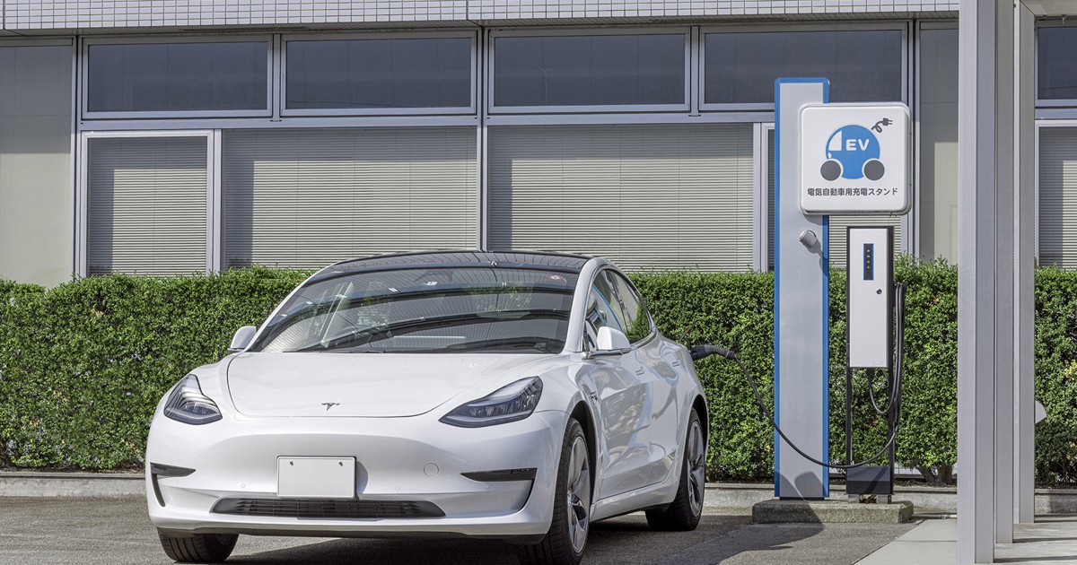 Ev 電池 充電器設置から運用までお任せの日本企業が登場 週刊エコノミスト Online