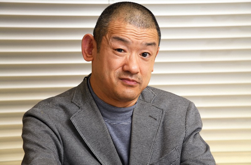櫻田淳氏=根岸基弘撮影