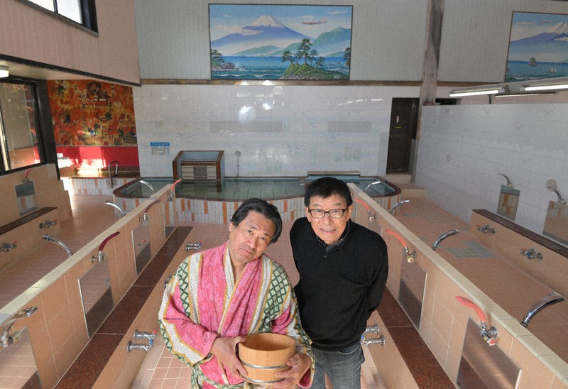 特集ワイド：銭湯熱く盛り上げたい 美術作品展示し、憩いの場に 東京