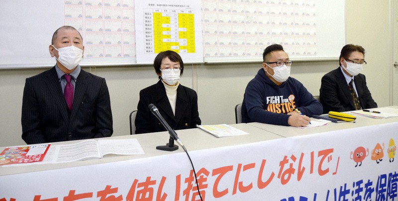 コロナ禍の保健所職員 過労死ライン超を放置 労基法を問題視 毎日新聞