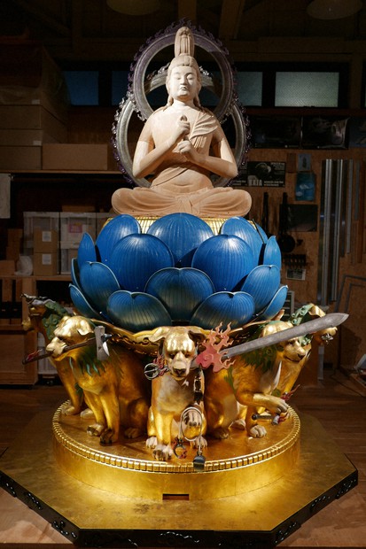 空海「幻の大日如来」500年ぶり再現へ コロナ禍「心一つに」 | 毎日新聞