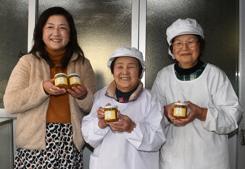 復刻「ゆずジャム」完成 帆柱産を原料、上品な味に みやこ町地域おこし