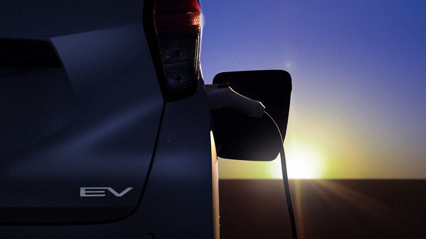 三菱自動車工業が東京オートサロンで初公開する軽のEV=同社提供