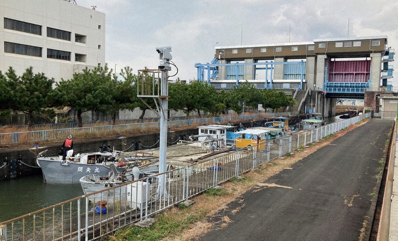 淀川大堰で水門整備 25年万博見据え、大阪湾～京都を船で往来も | 毎日新聞